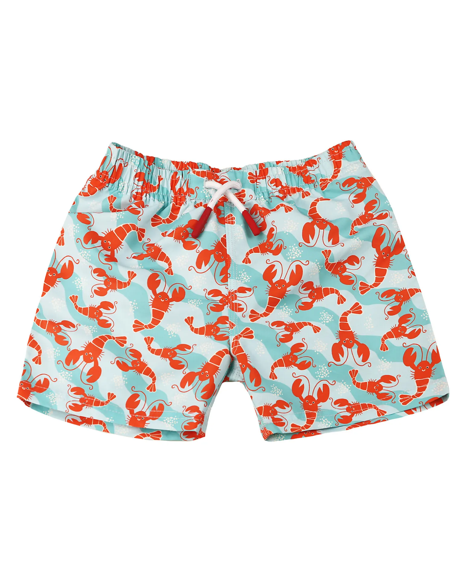 Costume da Bagno a Pantaloncino - Tessuto Traspirante - Logan l'Aragosta - UPF 50+