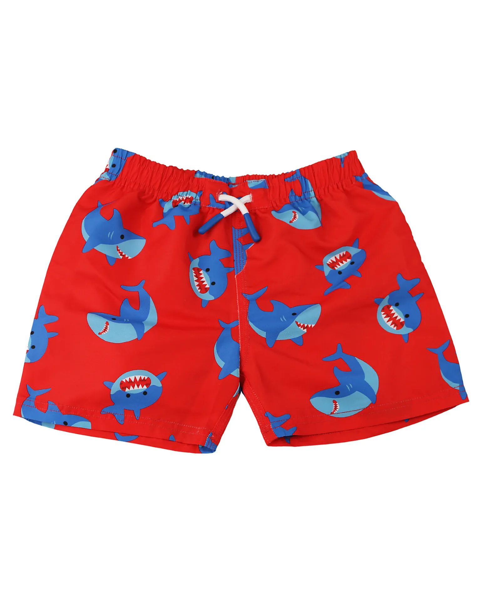 Costume da Bagno a Pantaloncino - Tessuto Traspirante - Sherman lo Squalo - UPF 50+