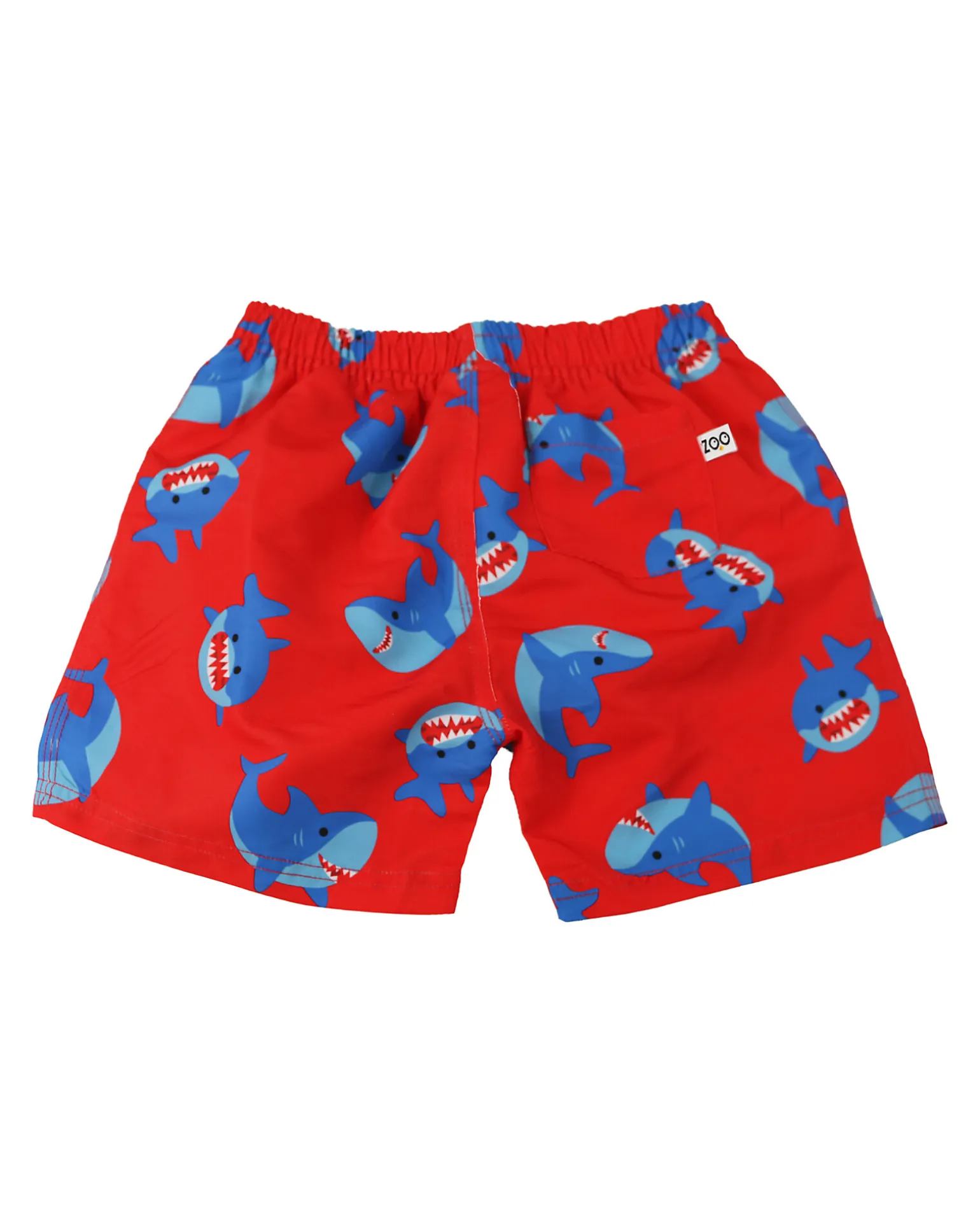 Costume da Bagno a Pantaloncino - Tessuto Traspirante - Sherman lo Squalo - UPF 50+