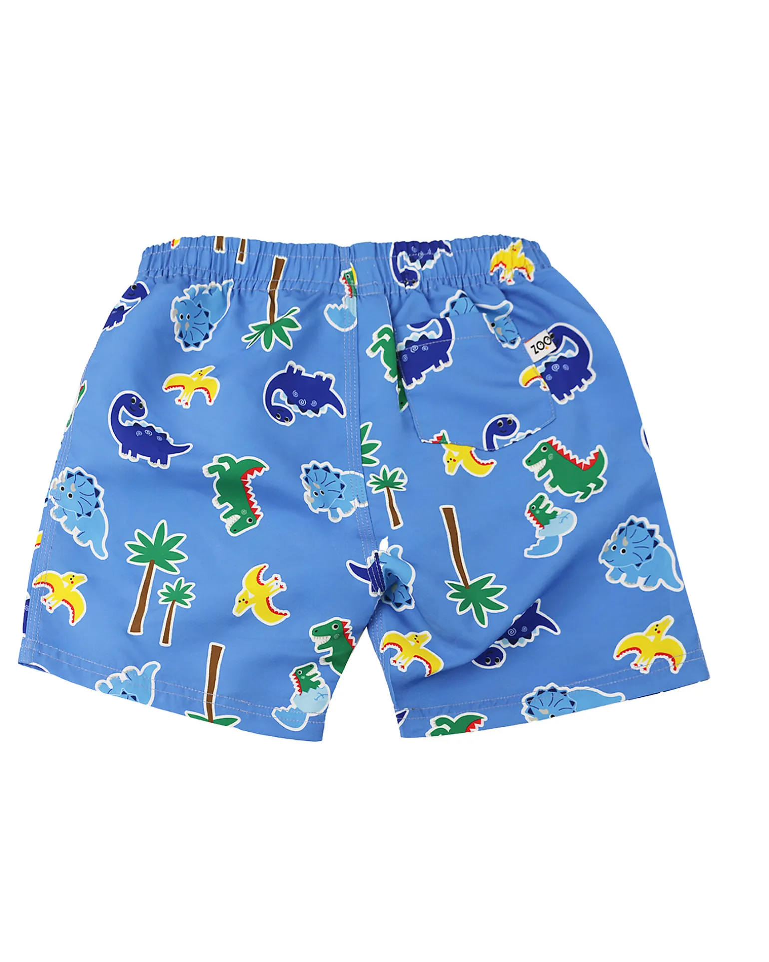 Costume da Bagno a Pantaloncino - Tessuto Traspirante - Devin il Dinosauro - UPF 50+