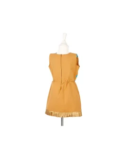 Costume da Indiano Lusya - Giallo - Divertimento e Immaginazione!