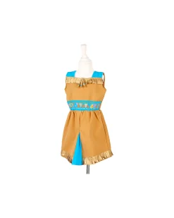 Costume da Indiano Lusya - Giallo - Divertimento e Immaginazione!