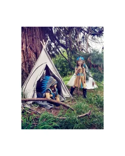 Costume da Indiano Lusya - Giallo - Divertimento e Immaginazione!