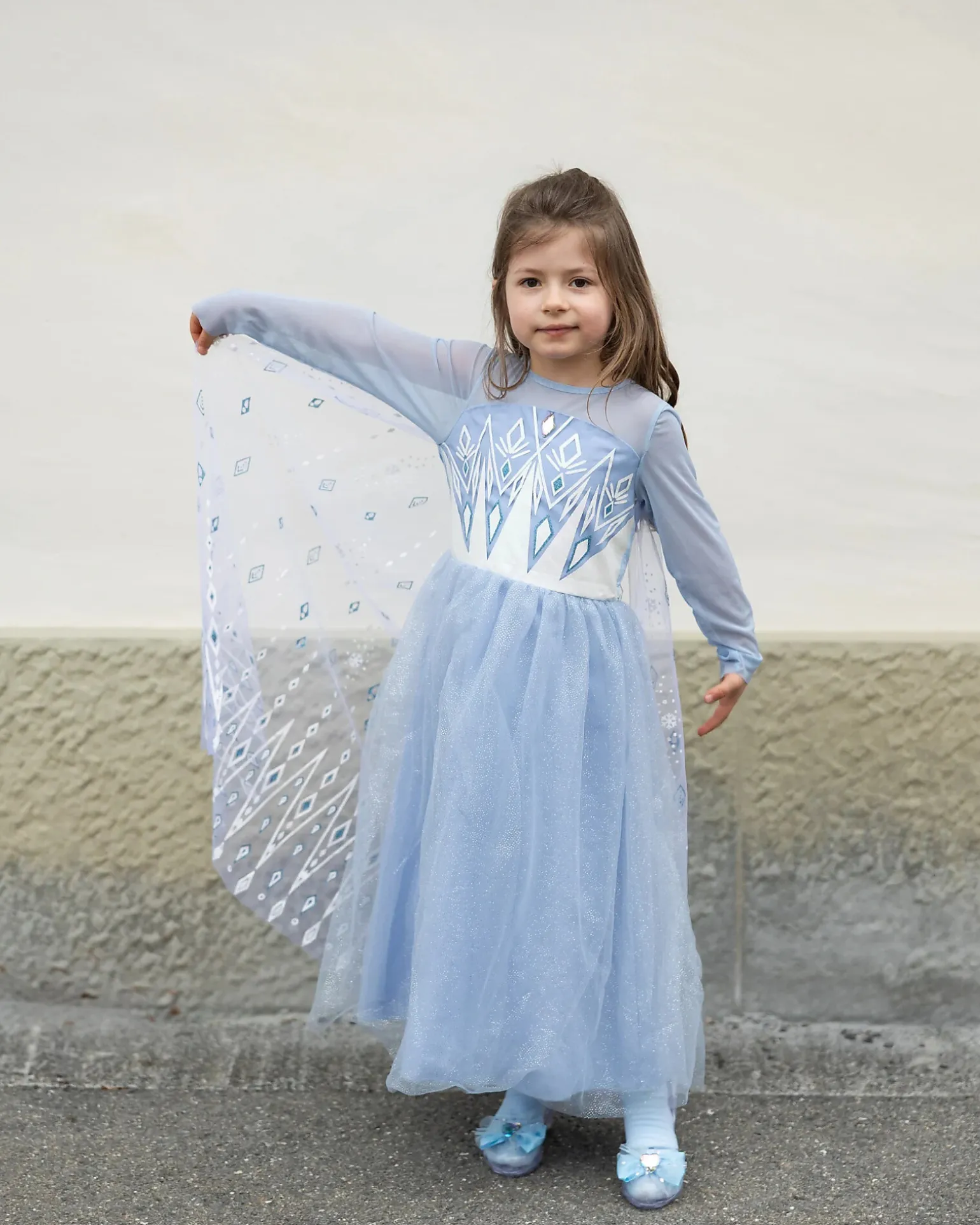 Costume da Principessa d’Inverno - Once Upon a Princess - 3-4 anni