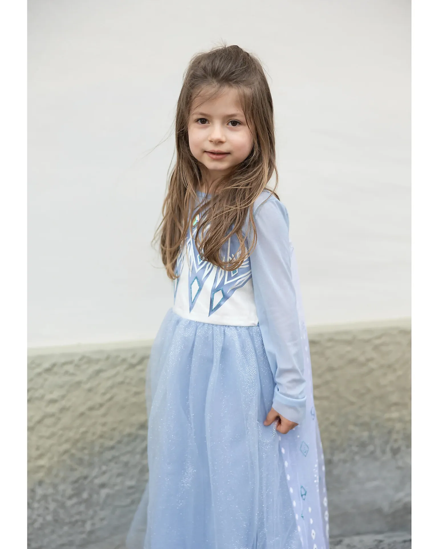 Costume da Principessa d’Inverno - Once Upon a Princess - 3-4 anni