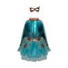 Costume da Supereroina - Comprende Tutu + Mantello + Maschera!