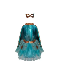Costume da Supereroina - Comprende Tutu + Mantello + Maschera!