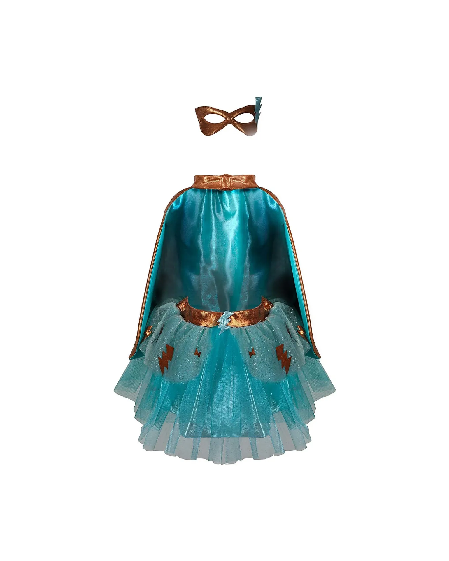 Costume da Supereroina - Comprende Tutu + Mantello + Maschera!