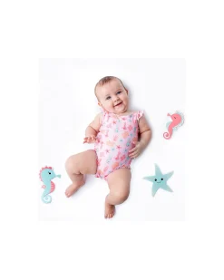 Costume Intero con Volant per Neonato - Sally il Cavalluccio Marino