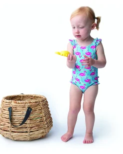 Costume Intero con Volant per Neonato - Franny il Fenicottero