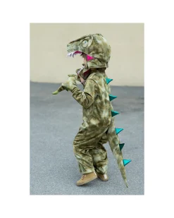 Costume Raptor Deluxe per Bambini - A Land Before Mine - 2-3 anni