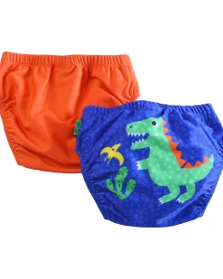 Costumino Contenitivo - Devin il Dinosauro - Pacco da 2