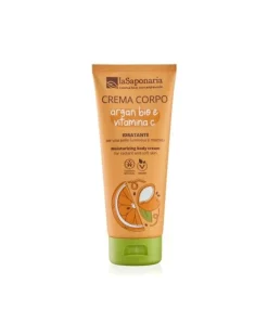 Crema Corpo Idratante - Argan Bio e Vitamina C - Pelle Luminosa e Morbida