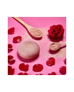 Crema Corpo Solida Pink Moon - Murumuru e Rosa - 80 ml - Illuminante