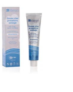 Crema Viso Antiage SPF30 - 40ml - con Acido Ialuronico - 100% Filtri Minerali