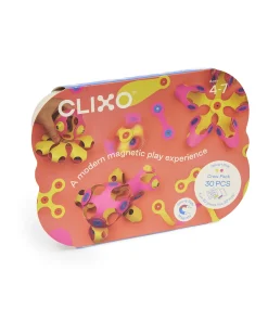 Crew Pack - 30 Pezzi - Rosa Giallo - Gioco Magnetico STEAM - 4+ Anni