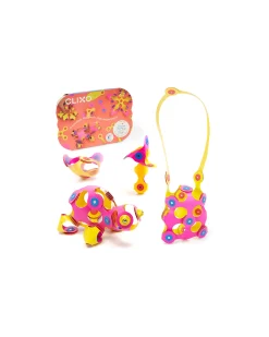 Crew Pack - 30 Pezzi - Rosa Giallo - Gioco Magnetico STEAM - 4+ Anni