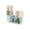 Cubi Impilabili - 5 Pezzi- Deer Friends - 12m+