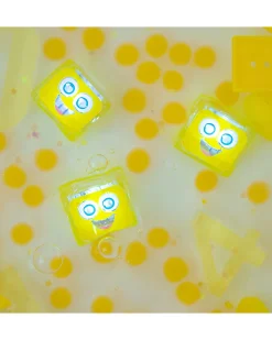 Cubi Luminosi Alex - Giallo - Set da 4 - Adatto da 3 Anni