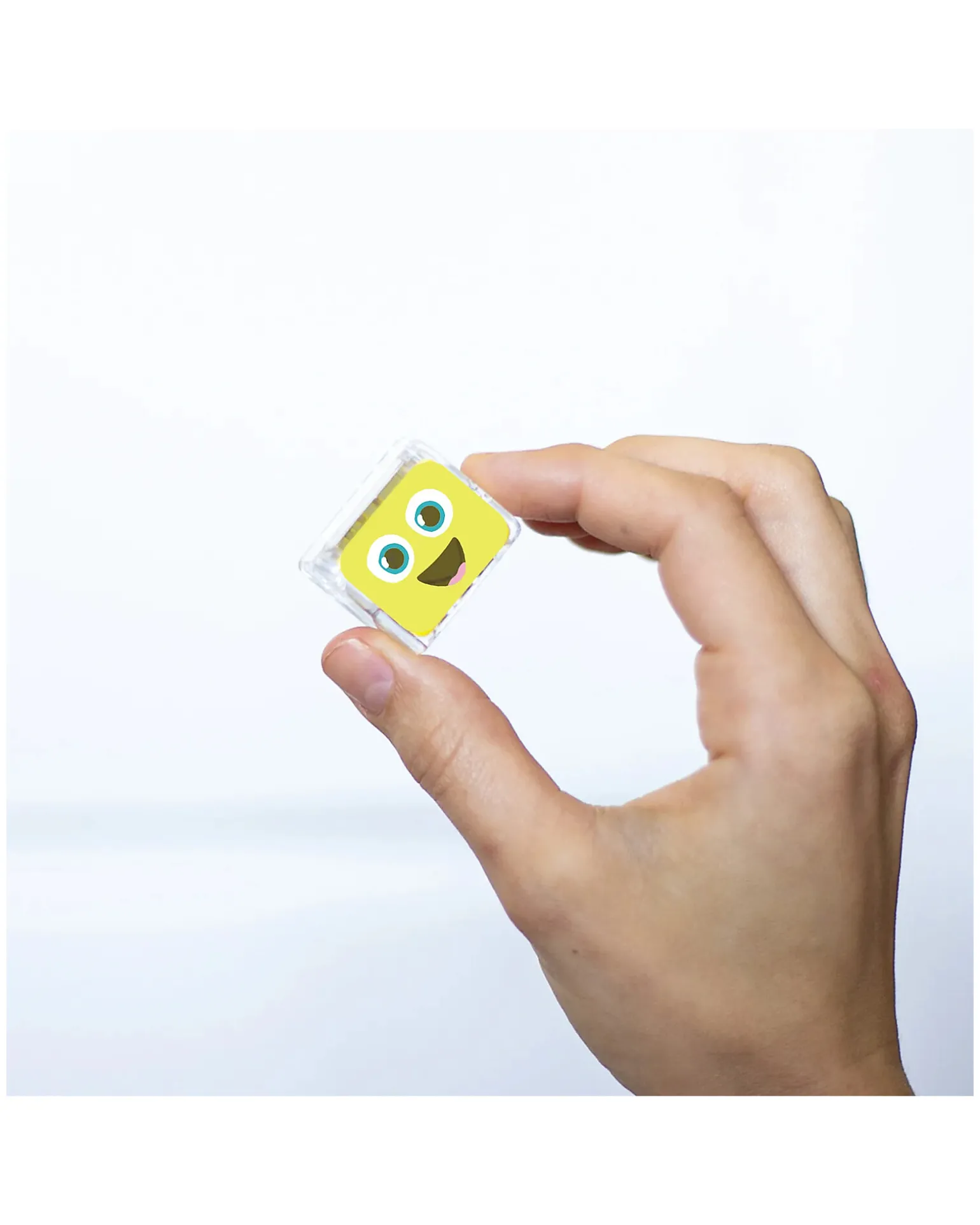 Cubi Luminosi Alex - Giallo - Set da 4 - Adatto da 3 Anni