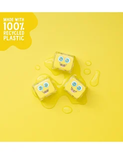 Cubi Luminosi Alex - Giallo - Set da 4 - Adatto da 3 Anni