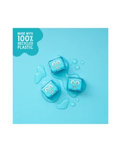 Cubi Luminosi Blair - Blu - Set da 4 - Adatto da 3 Anni