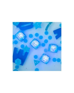 Cubi Luminosi Blair - Blu - Set da 4 - Adatto da 3 Anni