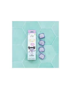 Cubi Luminosi Lumi - Viola - Set da 4 - Adatto da 3 Anni