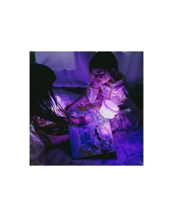 Cubi Luminosi Lumi - Viola - Set da 4 - Adatto da 3 Anni
