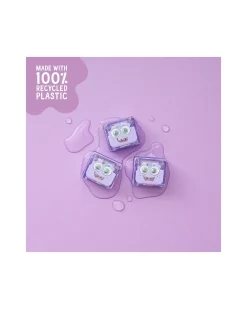 Cubi Luminosi Lumi - Viola - Set da 4 - Adatto da 3 Anni