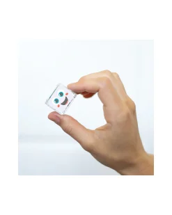 Cubi Luminosi Party Pal - Bianco - Set da 4 - Adatto da 3 Anni