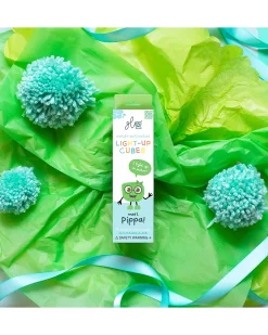 Cubi Luminosi Pippa - Verde - Set da 4 - Adatto da 3 Anni