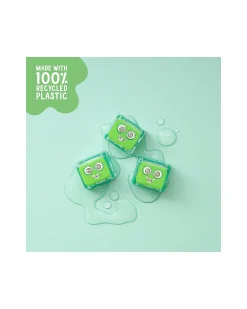 Cubi Luminosi Pippa - Verde - Set da 4 - Adatto da 3 Anni