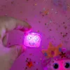 Cubi Luminosi Principessa Ida - Rosa- Set da 4 - Adatto da 3 Anni