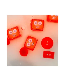 Cubi Luminosi Sammy - Rosso - Set da 4 - Adatto da 3 Anni