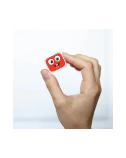 Cubi Luminosi Sammy - Rosso - Set da 4 - Adatto da 3 Anni