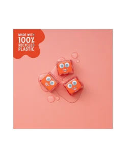 Cubi Luminosi Sammy - Rosso - Set da 4 - Adatto da 3 Anni