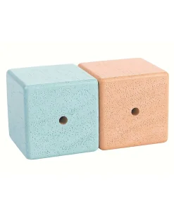 Cubi Sensoriali in Legno - Sviluppo Visivo, Uditivo e Tattile