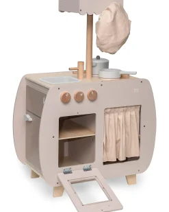 Cucina Bistro Giocattolo in Legno FSC - Beige - 12+ m