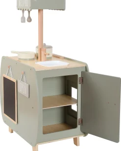Cucina Bistro Giocattolo in Legno FSC - Oliva - 12+ m