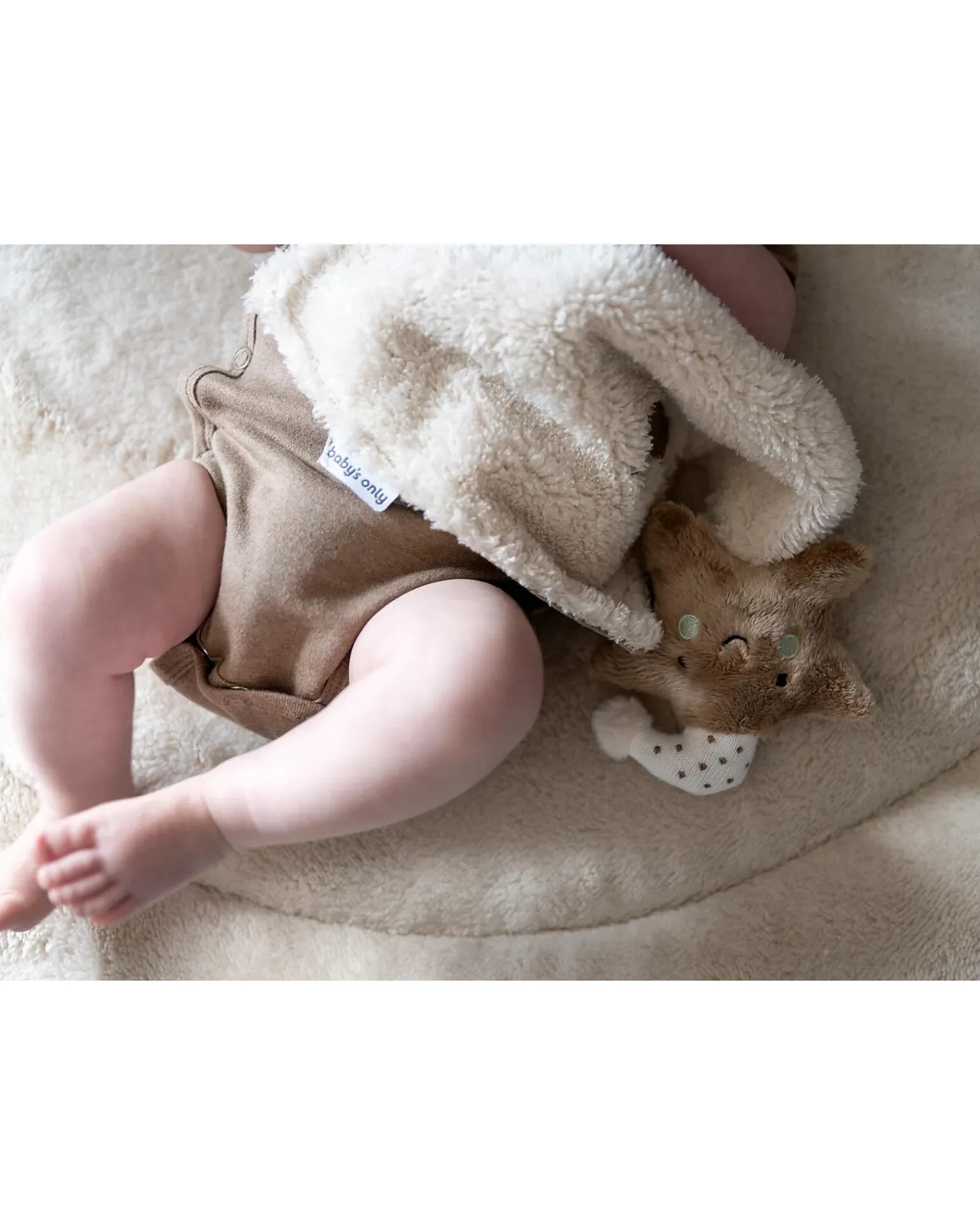 Cuddle cloth Heaven clay/warm linen