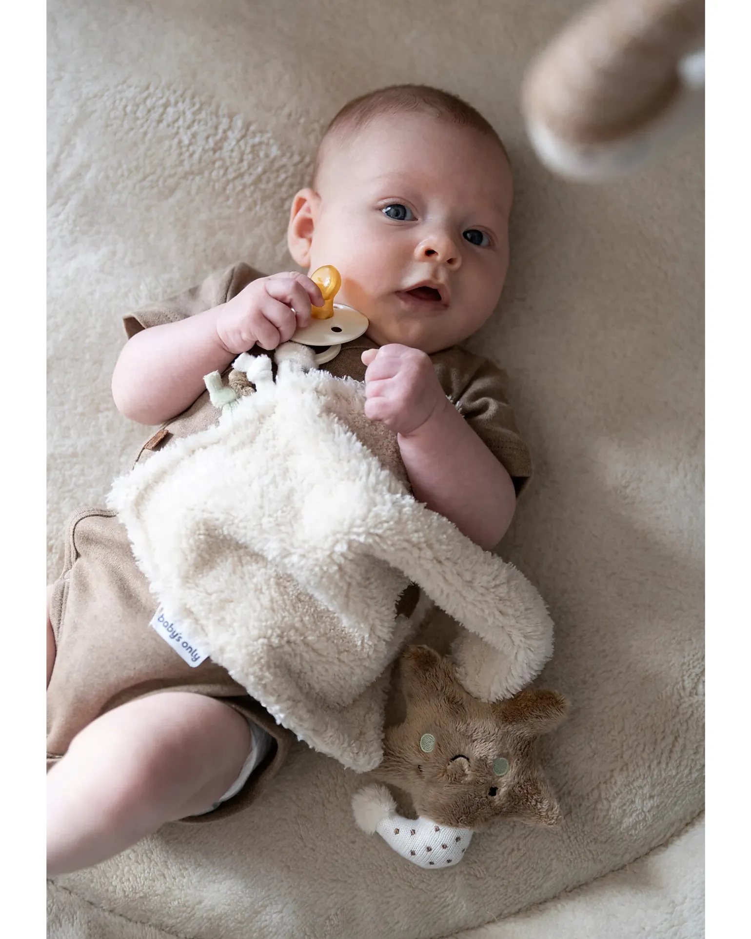 Cuddle cloth Heaven clay/warm linen