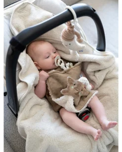 Cuddle cloth Heaven clay/warm linen