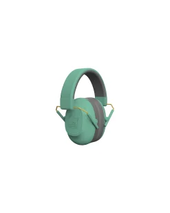 Cuffie con Cancellazione del Rumore - Verde - Fascia Regolabile