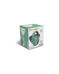 Cuffie con Cancellazione del Rumore - Verde - Fascia Regolabile