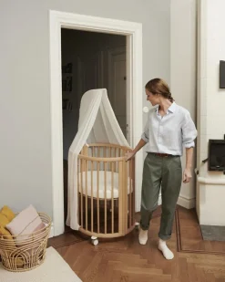 Culla Evolutiva Sleepi Mini V3 - Natural - Legno di Faggio