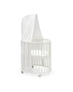 Culla Evolutiva Sleepi Mini V3 - Bianco - Legno di Faggio