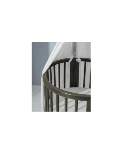 Culla Evolutiva Sleepi Mini V3 - Hazy Grey - Legno di Faggio