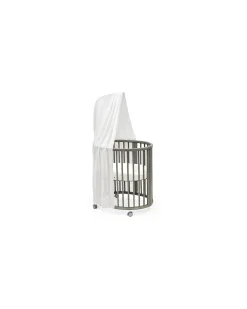 Culla Evolutiva Sleepi Mini V3 - Hazy Grey - Legno di Faggio