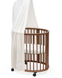 Culla Evolutiva Sleepi Mini V3 - Marrone - Legno di Faggio